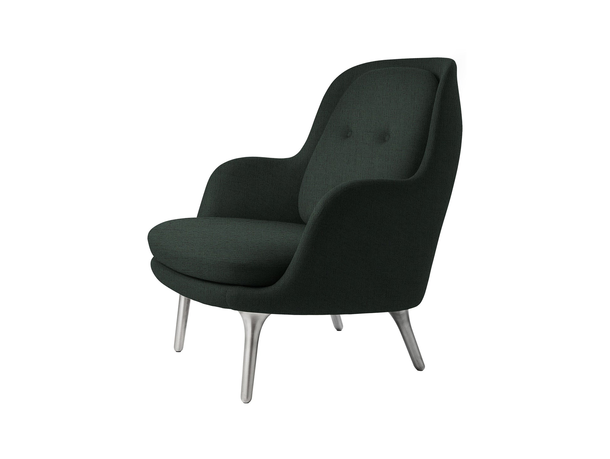 Fri Lounge Chair JH4 - Single Upholstery by Fritz Hansen / Christianshavn 1161