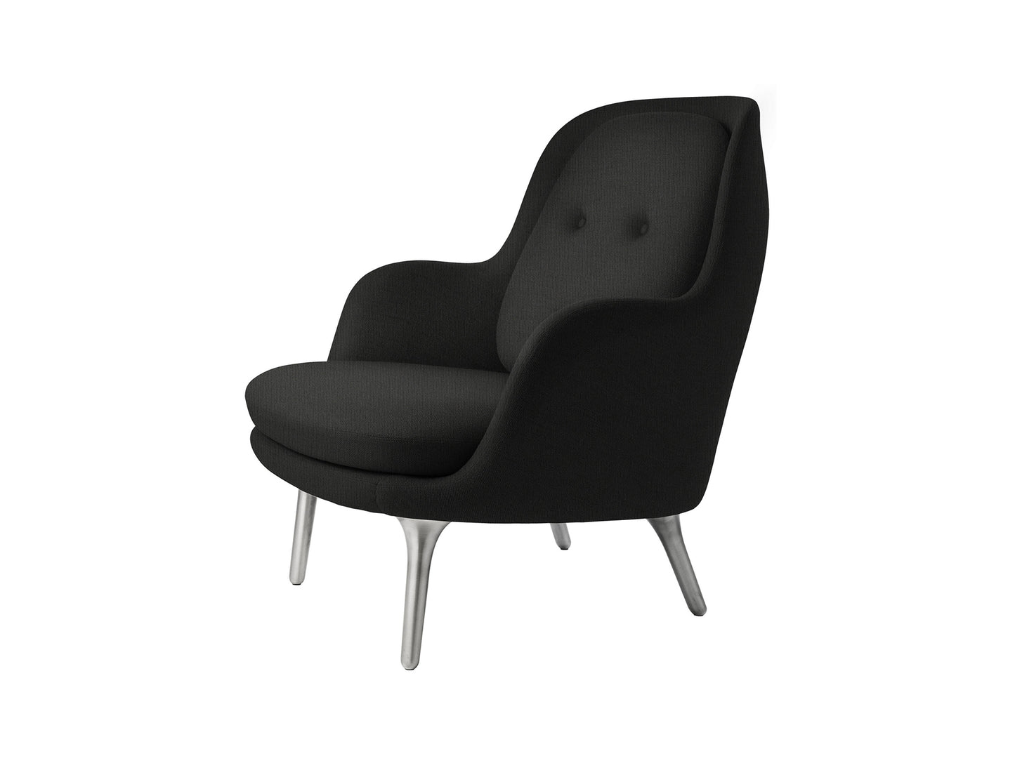 Fri Lounge Chair JH4 - Single Upholstery by Fritz Hansen / Christianshavn 1175