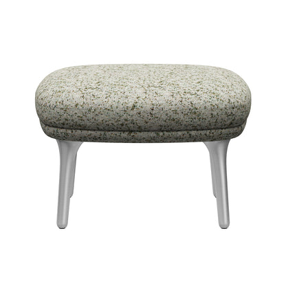 Fri Ottoman by Fritz Hansen - Atom White 0124