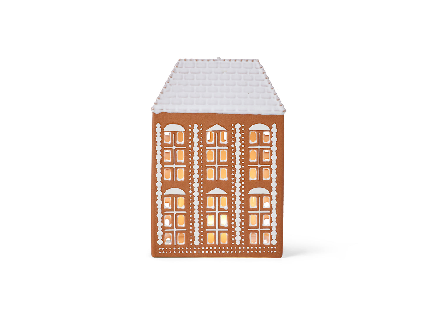 Gingerbread Lighthouse by Kähler - Large (Height: 17 cm)