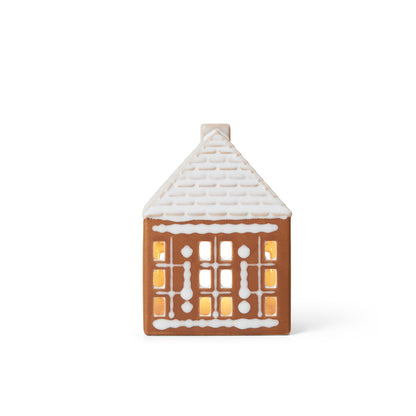 Gingerbread Lighthouse by Kähler - Small (Height: 12 cm)