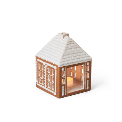 Gingerbread Lighthouse by Kähler - Small (Height: 12 cm)