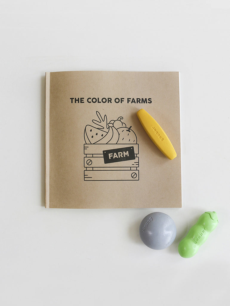 Farm Crayons by Goober