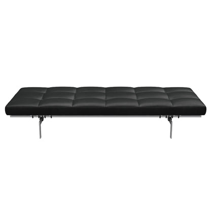 PK80 Daybed by Fritz Hansen - Grace Black Leather