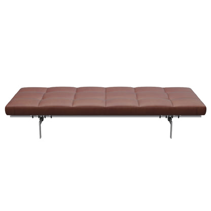 PK80 Daybed by Fritz Hansen - Grace Chestnut Leather