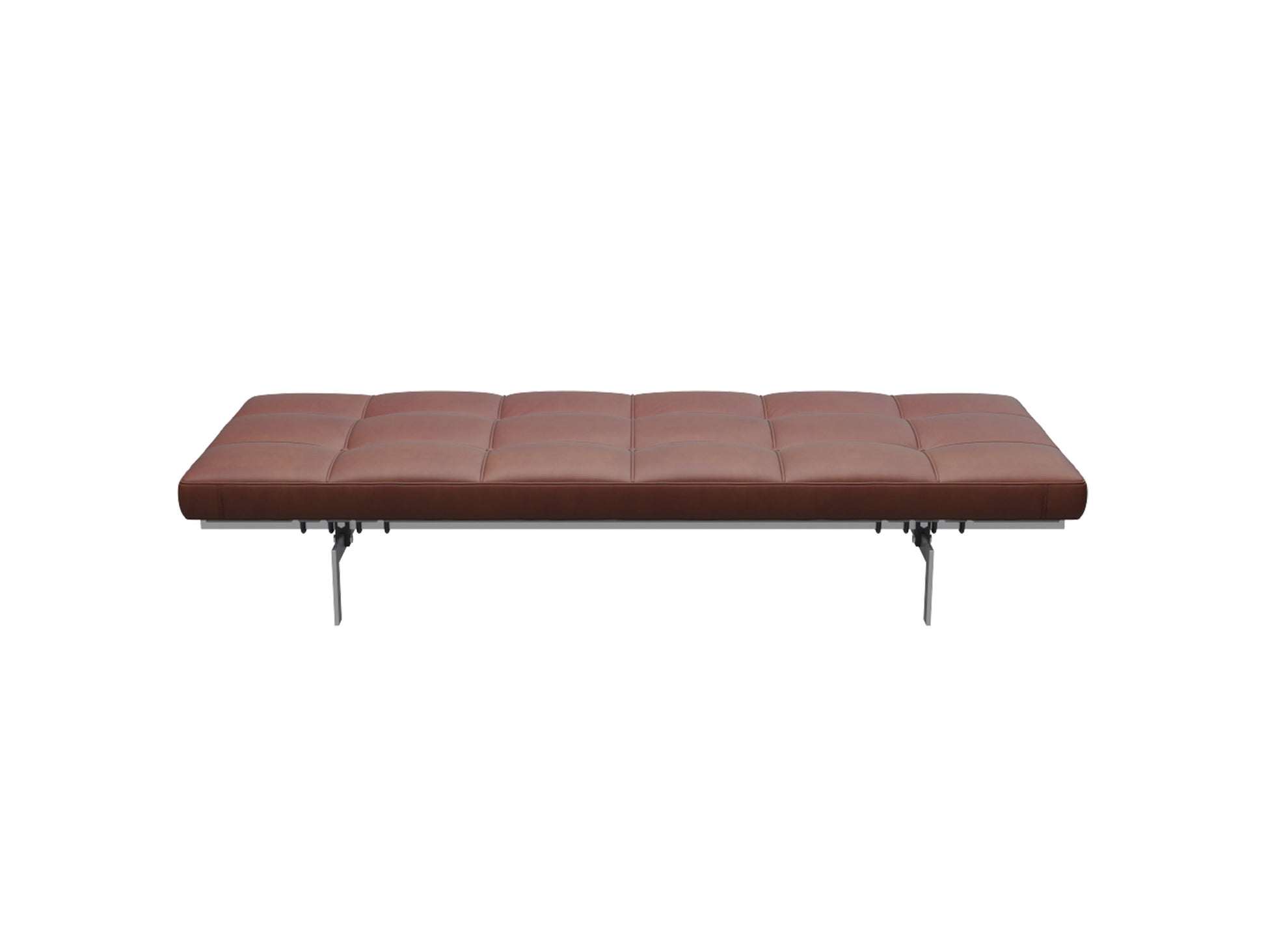 PK80 Daybed by Fritz Hansen - Grace Chestnut Leather