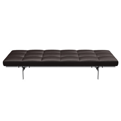 PK80 Daybed by Fritz Hansen - Grace Dark Brown Leather