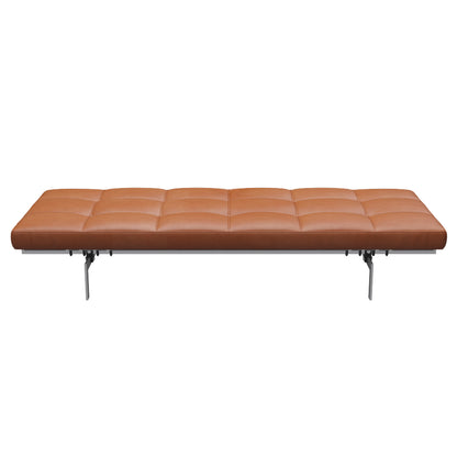 PK80 Daybed by Fritz Hansen - Grace Walnut Leather