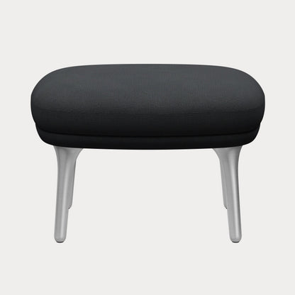 Fri Ottoman by Fritz Hansen - JH14 / Outside: Christianshavn 1173 / Seat: Christianshavn 1173