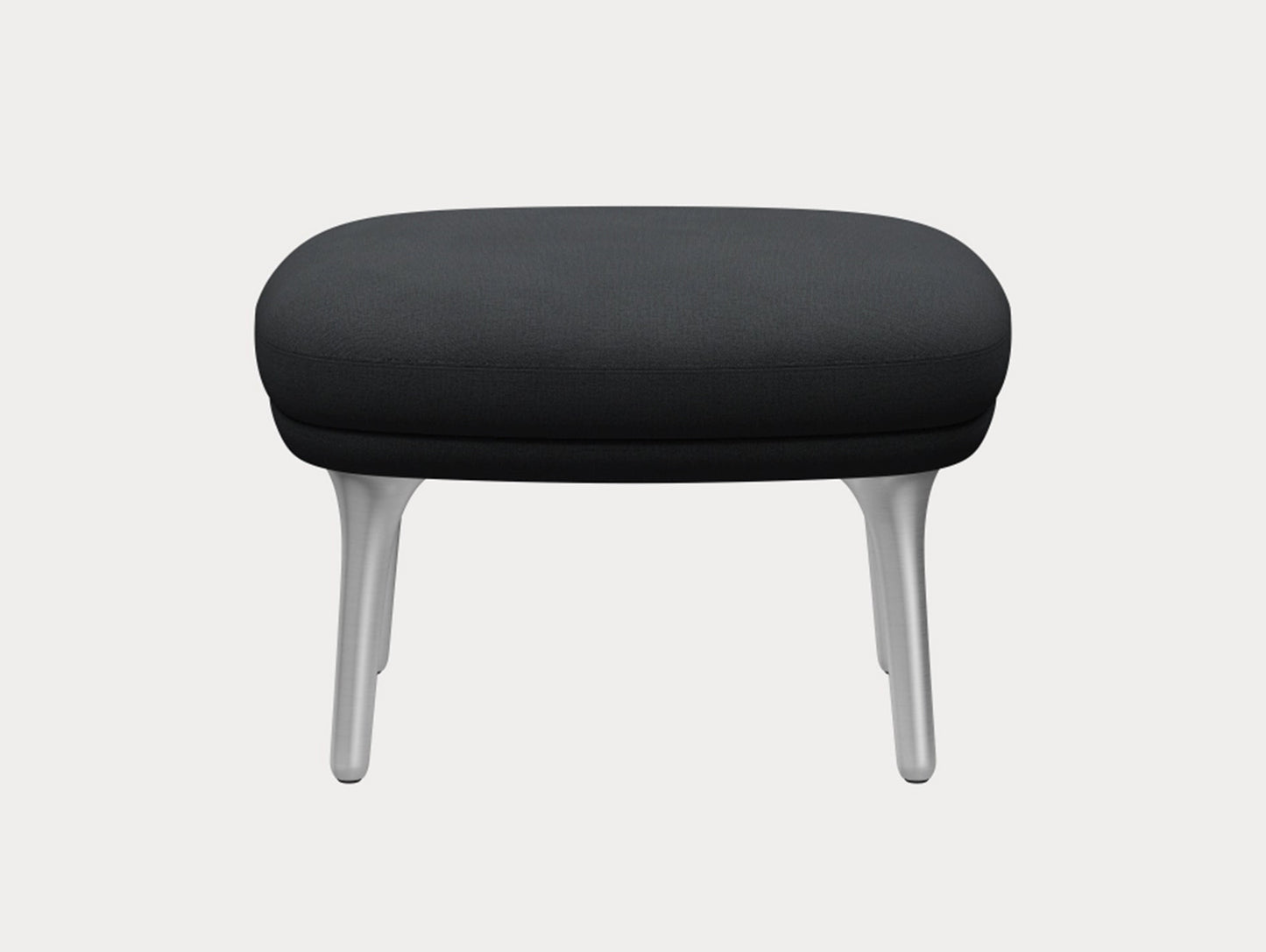 Fri Ottoman by Fritz Hansen - JH14 / Outside: Christianshavn 1173 / Seat: Christianshavn 1173