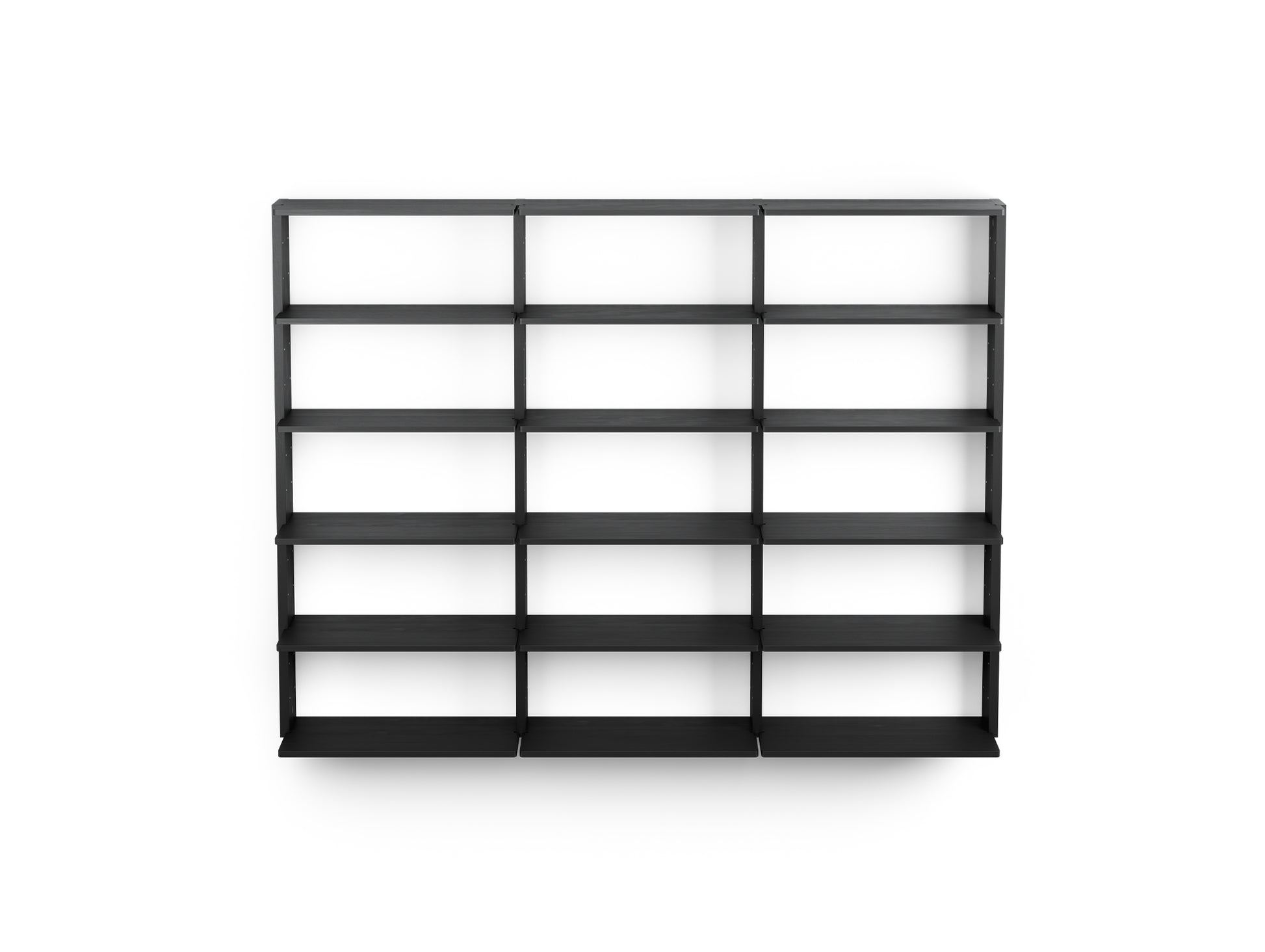 Gridlock T3-A9-A9 by Massproductions - Black Stained Ash