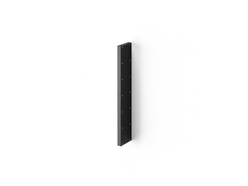 Gridlock Individual Components by Massproductions - H740 Linking Panel / Black Stained Ash
