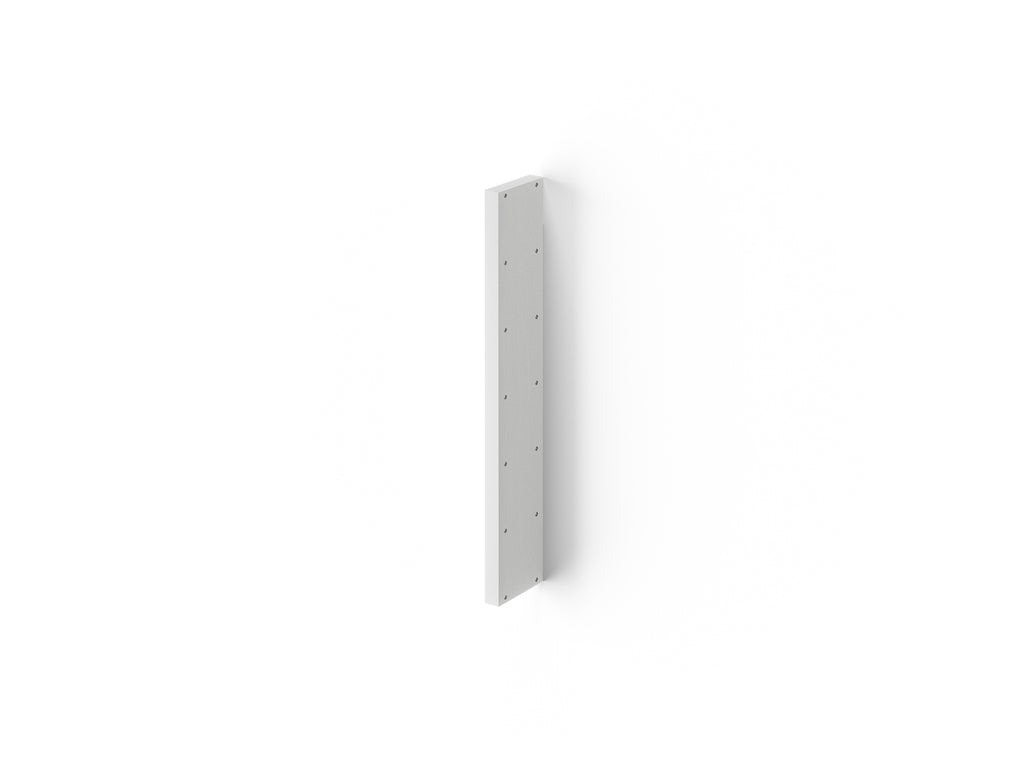 Gridlock Individual Components by Massproductions - H740 Linking Panel / White Stained Ash