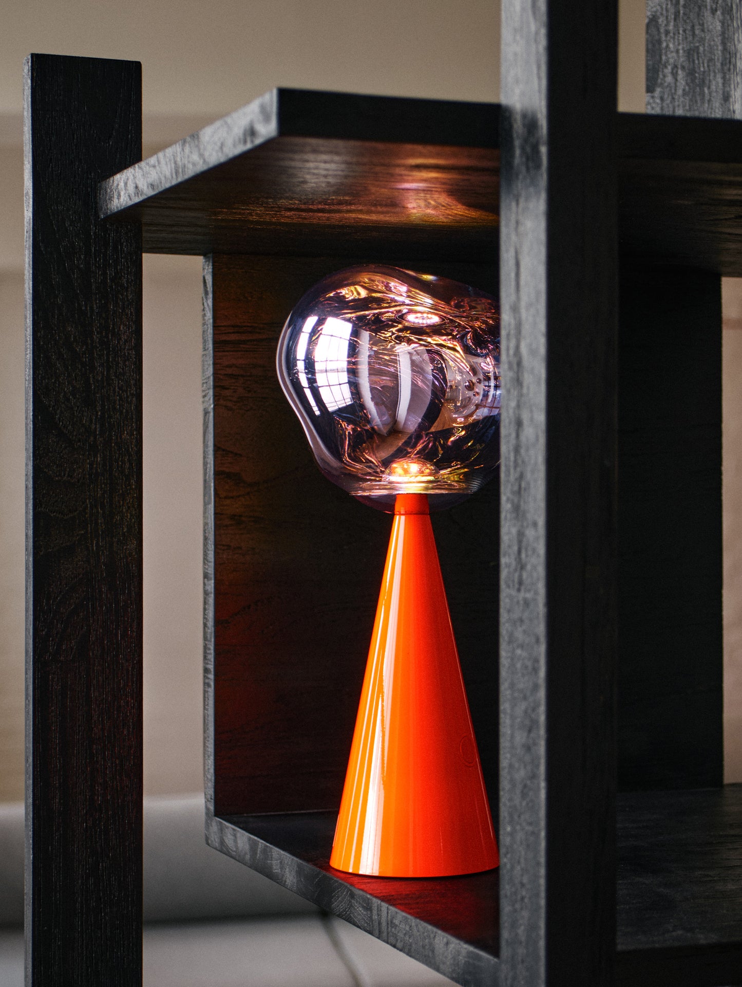 Melt LED Portable Lamp by Tom Dixon - Fluoro