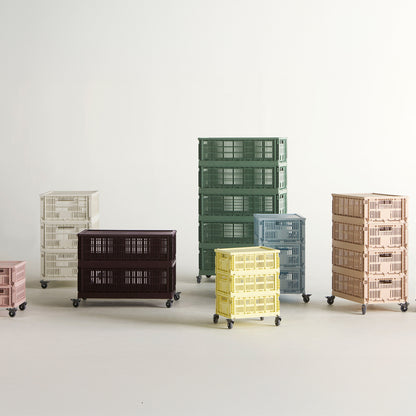 HAY Colour Crate Wheels by HAY