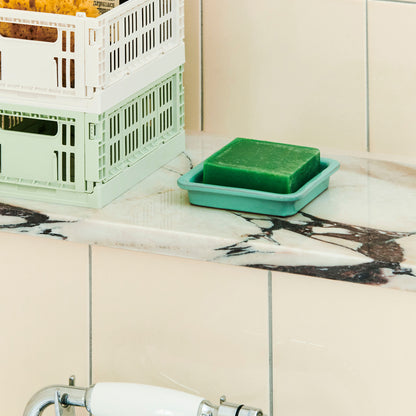 Soap Dish by HAY - Light Green