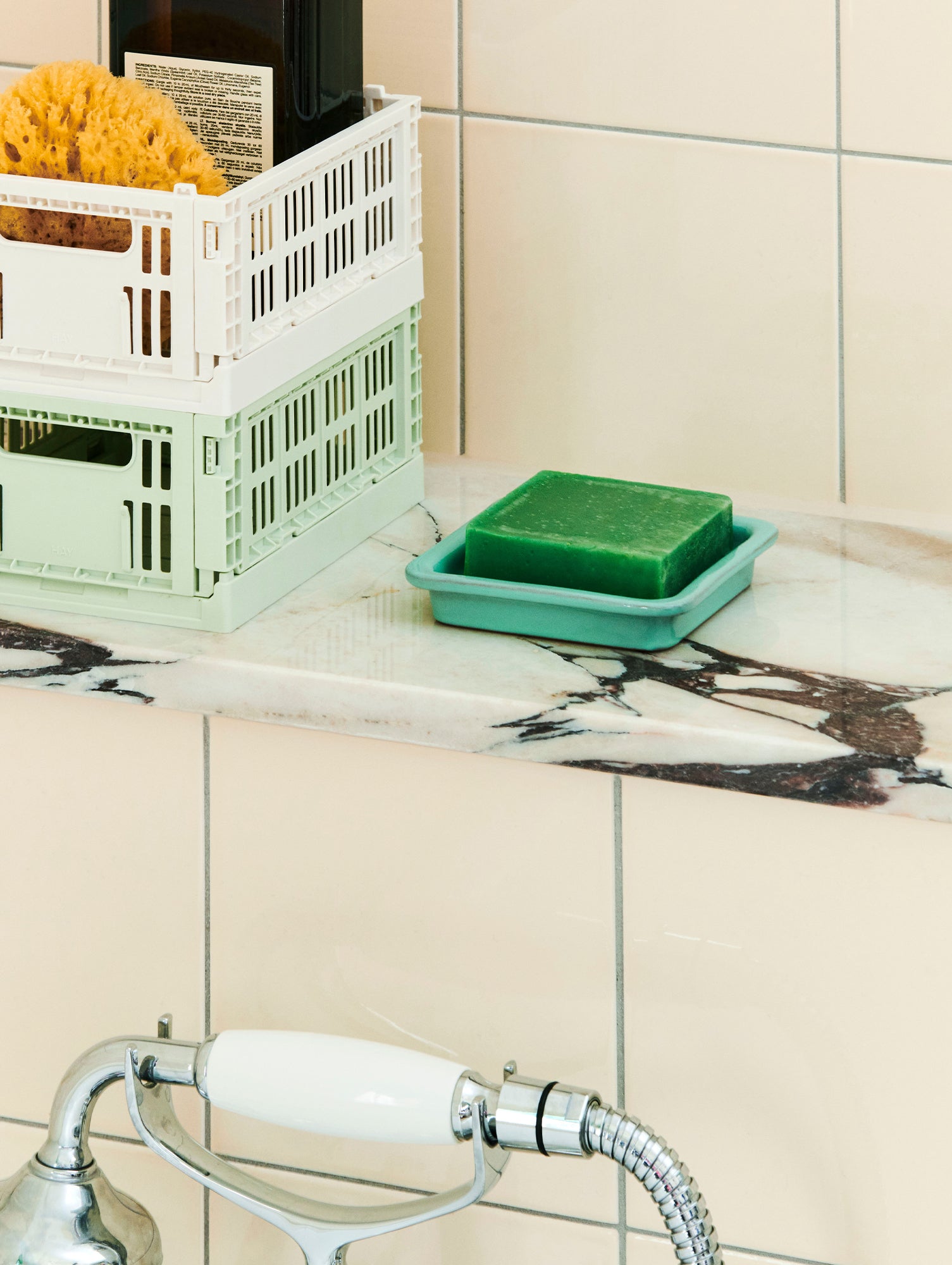 Soap Dish by HAY - Light Green