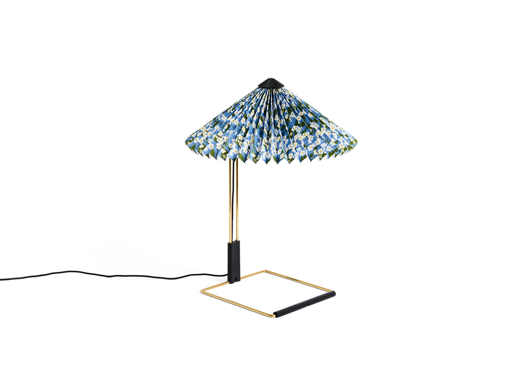 HAY x Liberty Matin Table Lamp by HAY - Small 300 /  Liberty Mitsi Shade