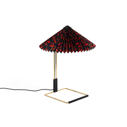 HAY x Liberty Matin Table Lamp by HAY - Small 300 /  Liberty Ros Shade