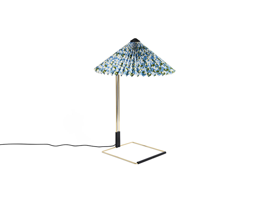 HAY x Liberty Matin Table Lamp by HAY - Large 380 / Liberty Mitsi Shade