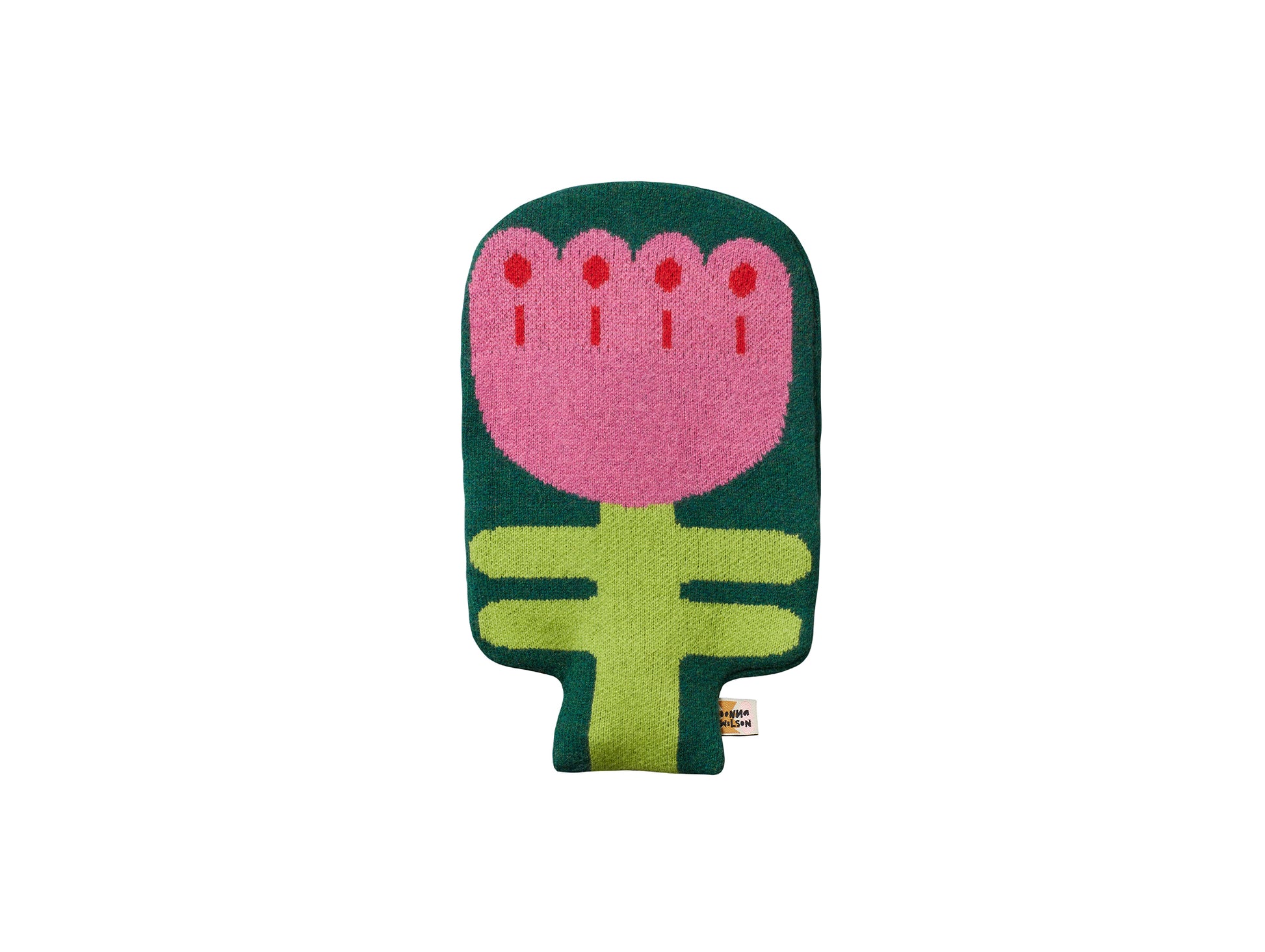 Flower Hot Water Bottle by Donna Wilson