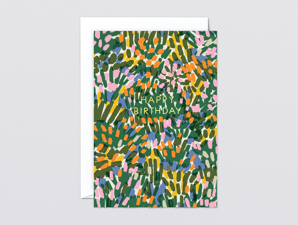 'Happy Birthday Meadow' Greetings Card by Wrap 