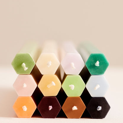 Hexagon Candle - Set of 4 by HAY
