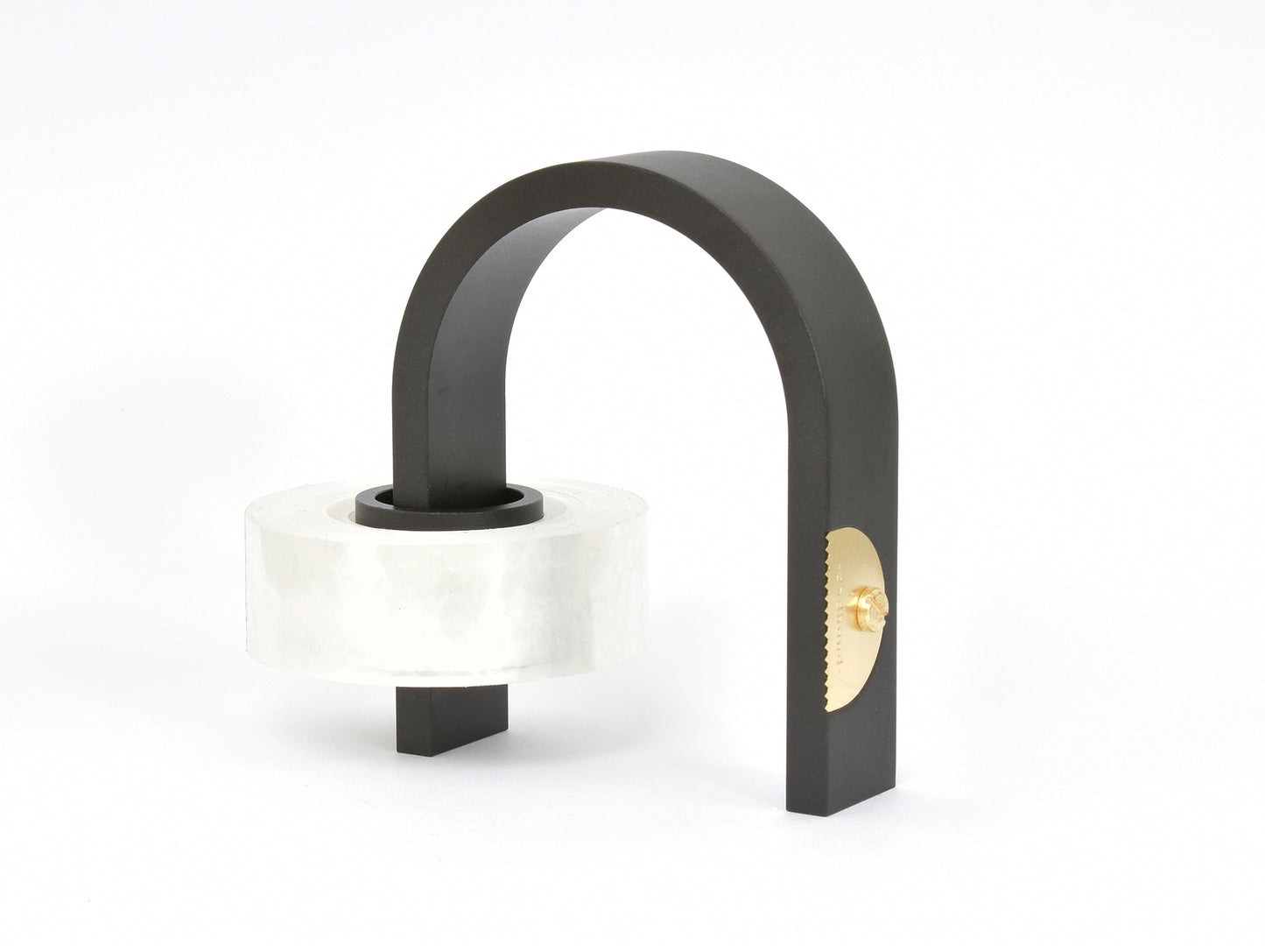 Hoop Tape Dispenser by Andhand - Black