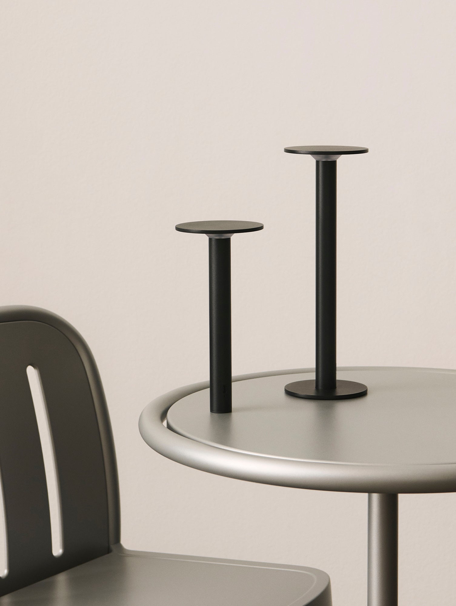 Host Portable Lamp by HAY - Anthracite