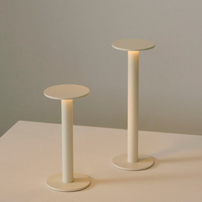 Host Portable Lamp by HAY - Cream White