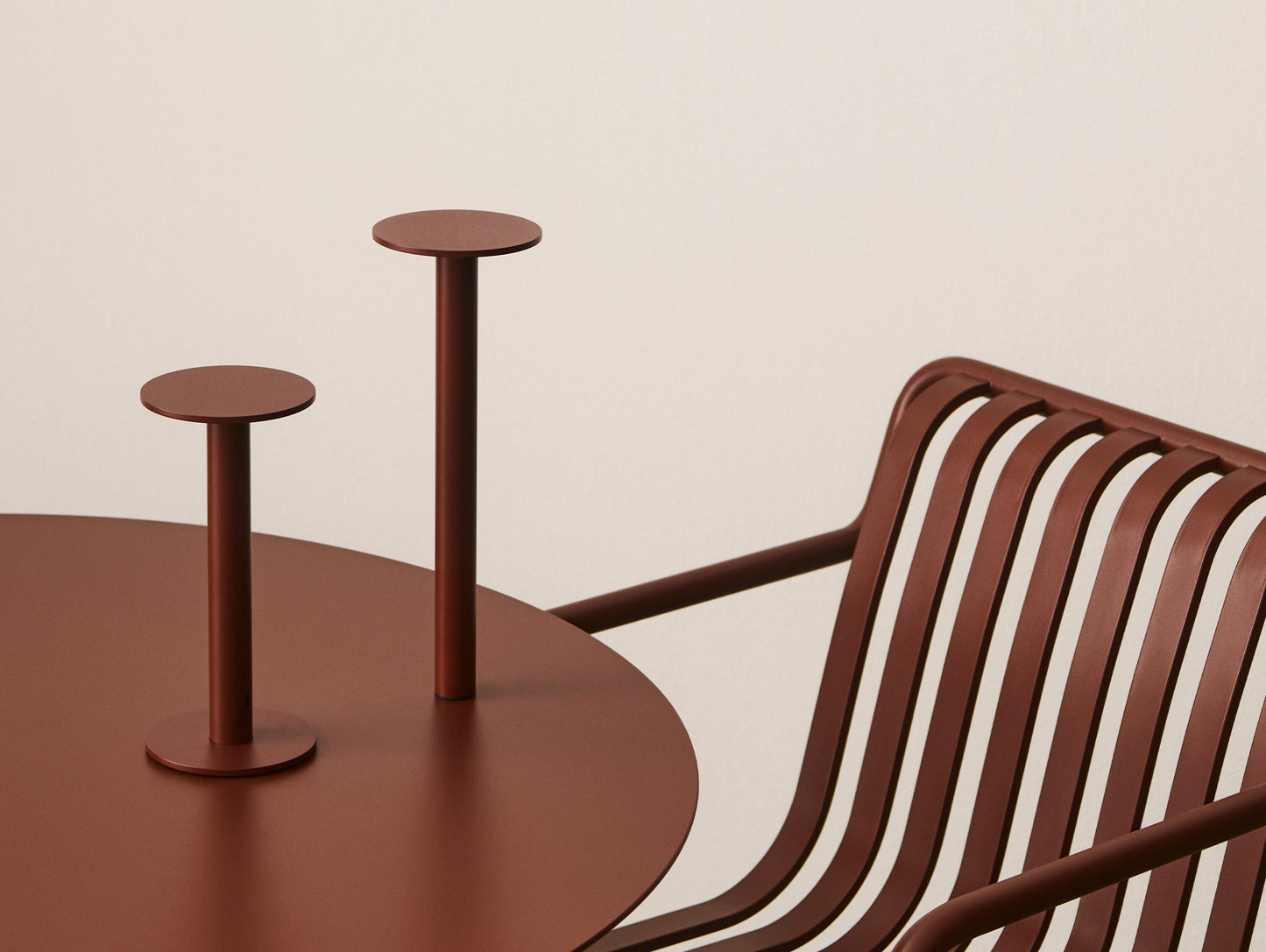 Host Portable Lamp by HAY - Iron Red