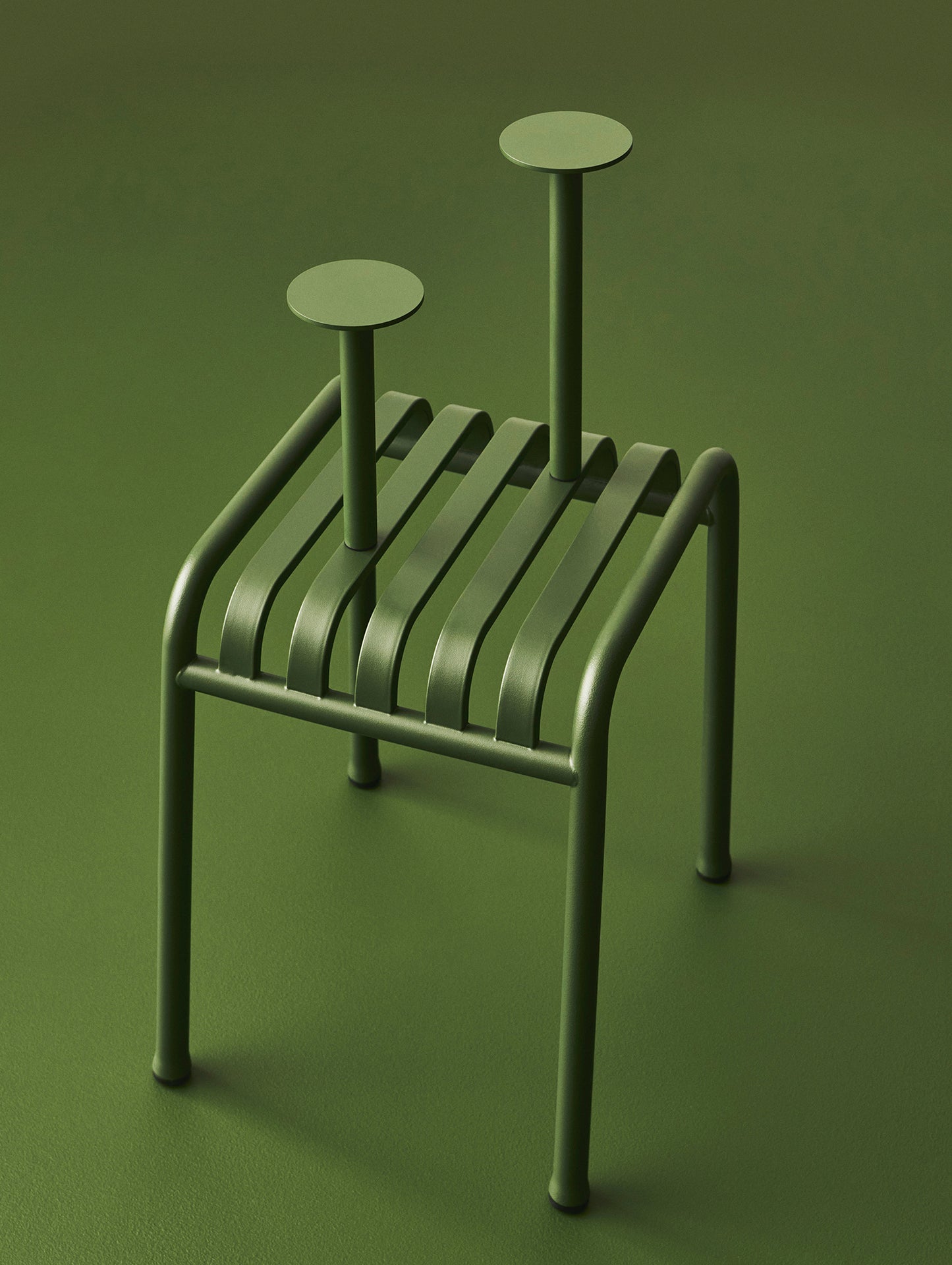 Host Portable Lamp by HAY - Olive