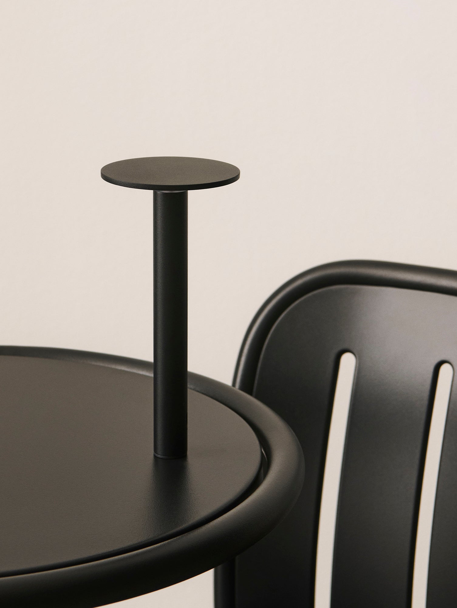 Host Portable Lamp by HAY - Anthracite