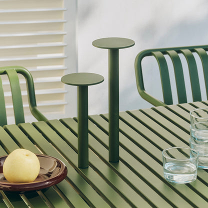 Host Portable Lamp by HAY - Olive