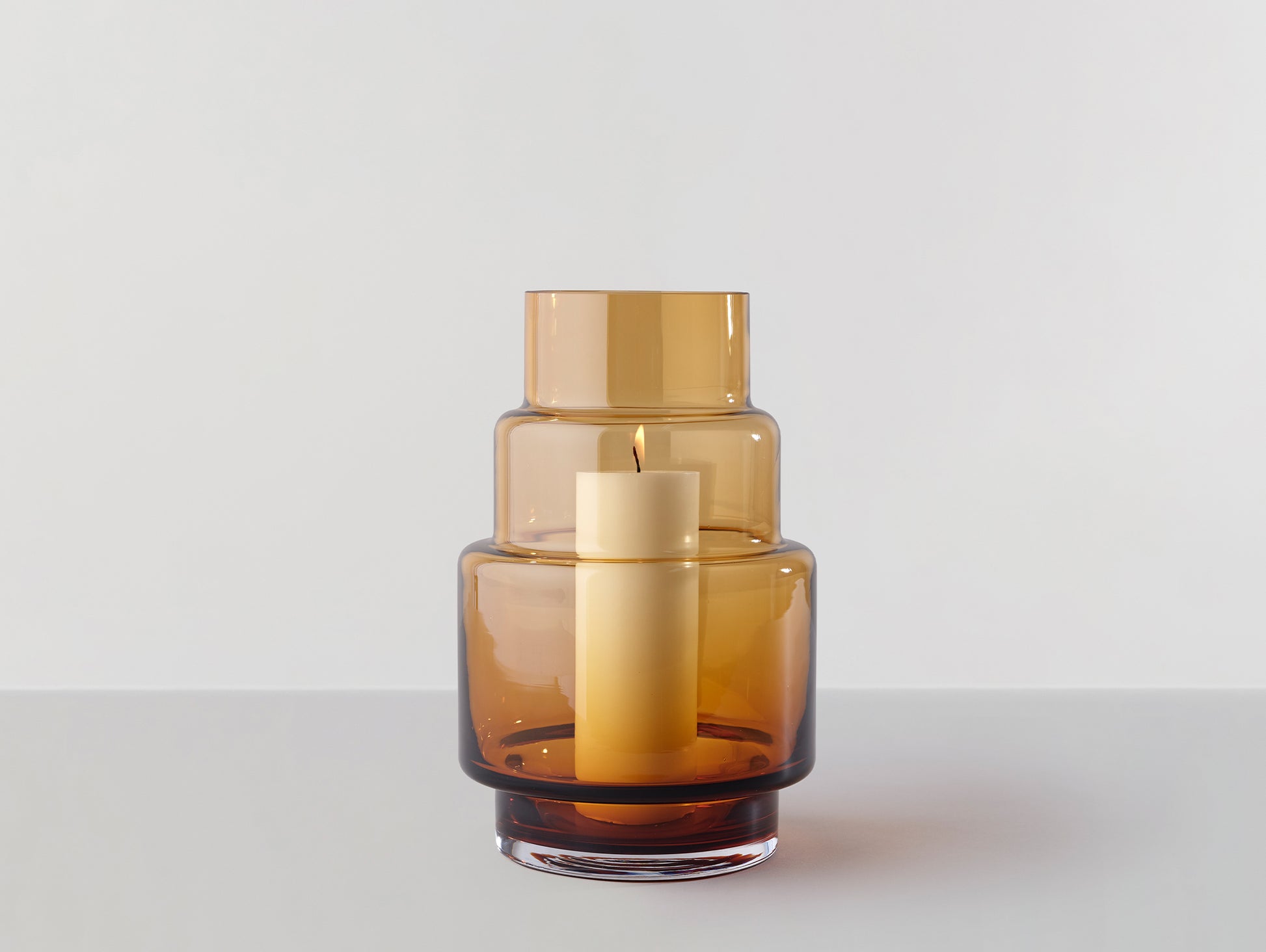 Hurricane No. 69 by Ro Collection - Amber