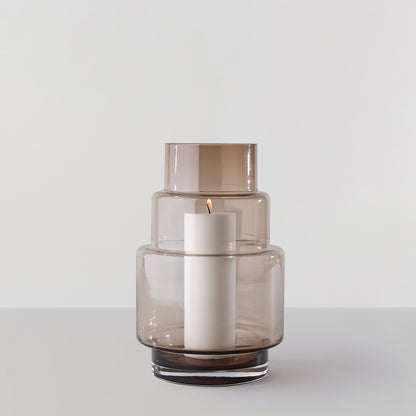 Hurricane No. 69 by Ro Collection - Sepia Brown