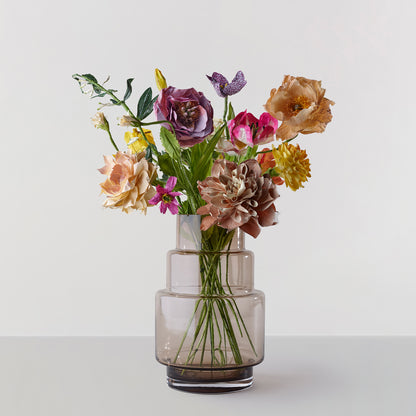 Hurricane No. 69 by Ro Collection - Sepia Brown