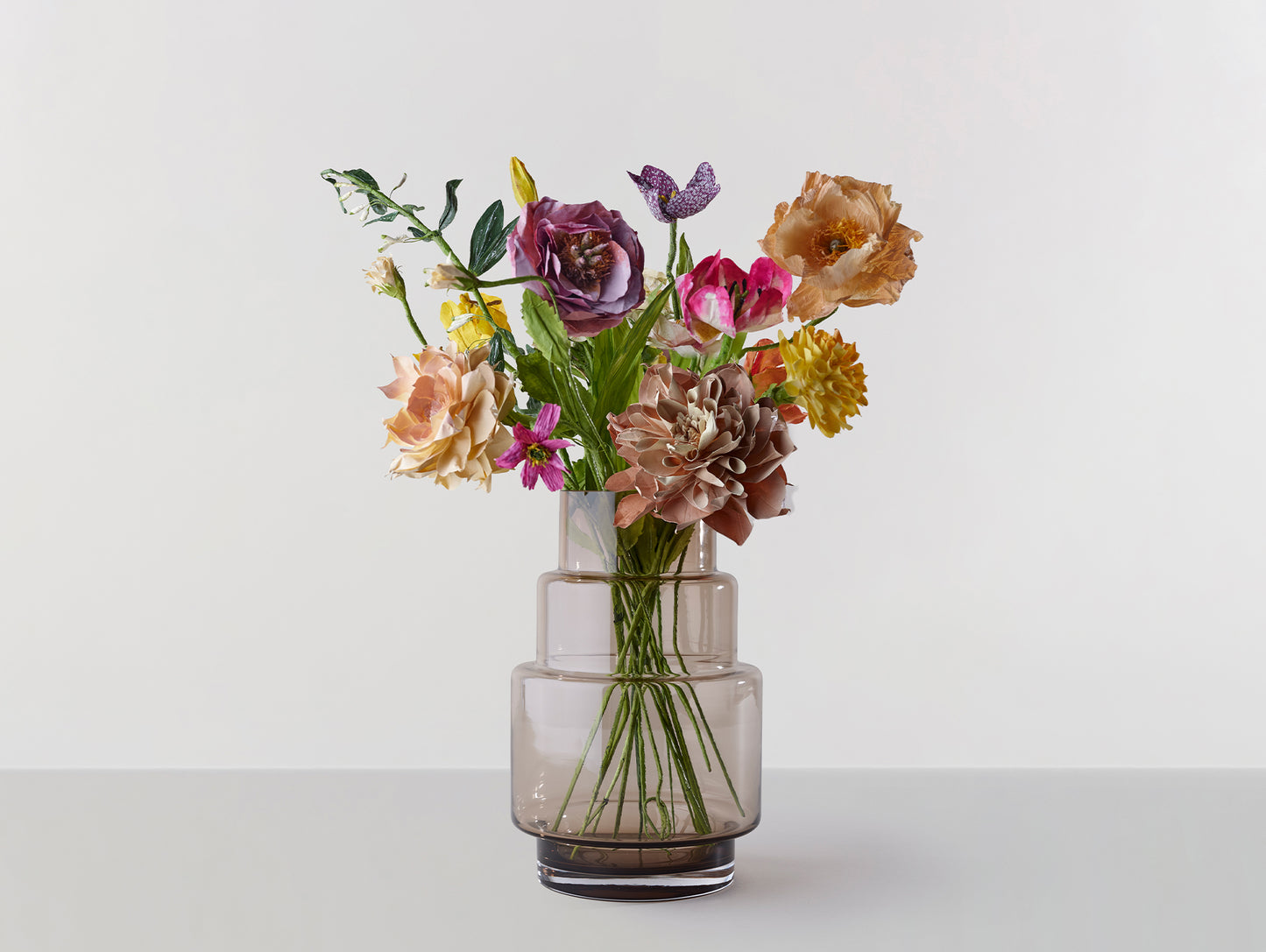 Hurricane No. 69 by Ro Collection - Sepia Brown