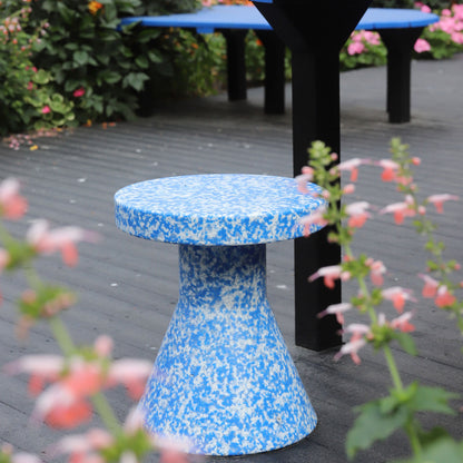 Bit Stool - Cone by Normann Copenhagen - Blue