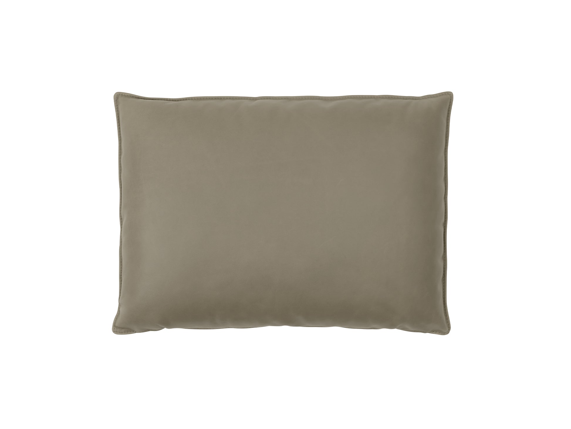 In Situ Modular Sofa Cushion by Muuto - 70x50cm / Stone Refine Leather