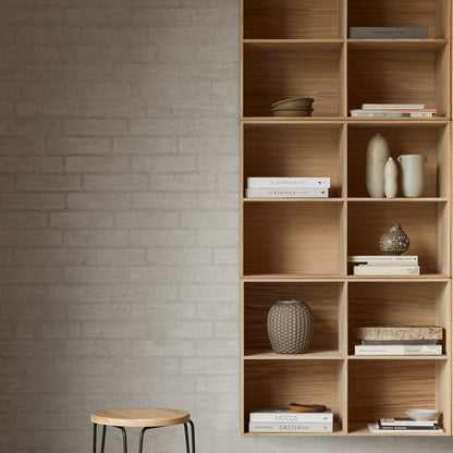 B98 Bookcase by FDB Mobler