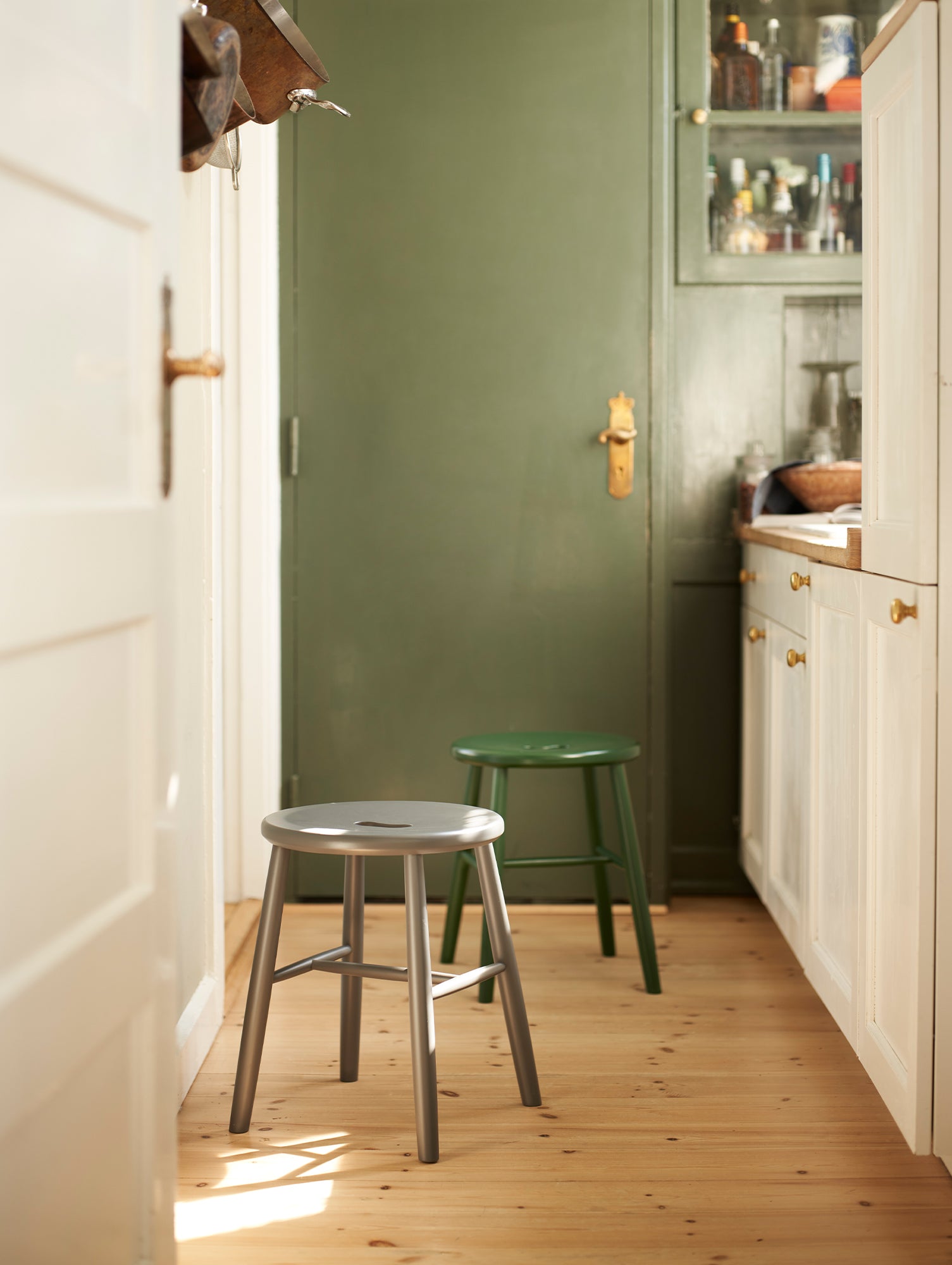 J27 Stool by FDB Mobler