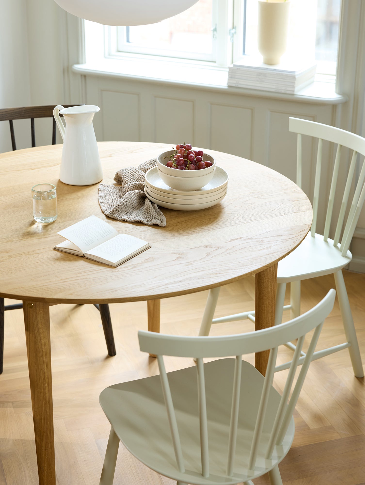 C62 Bjork Dining Table - Oiled Oak