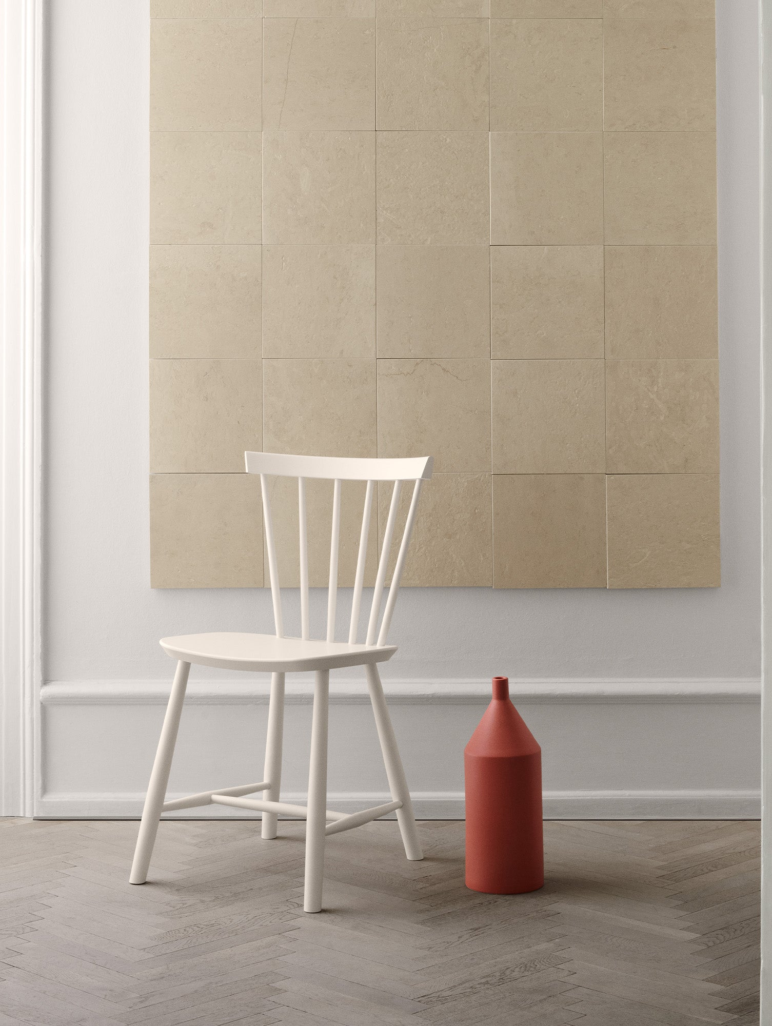 J46 Chair by FDB Mobler - 