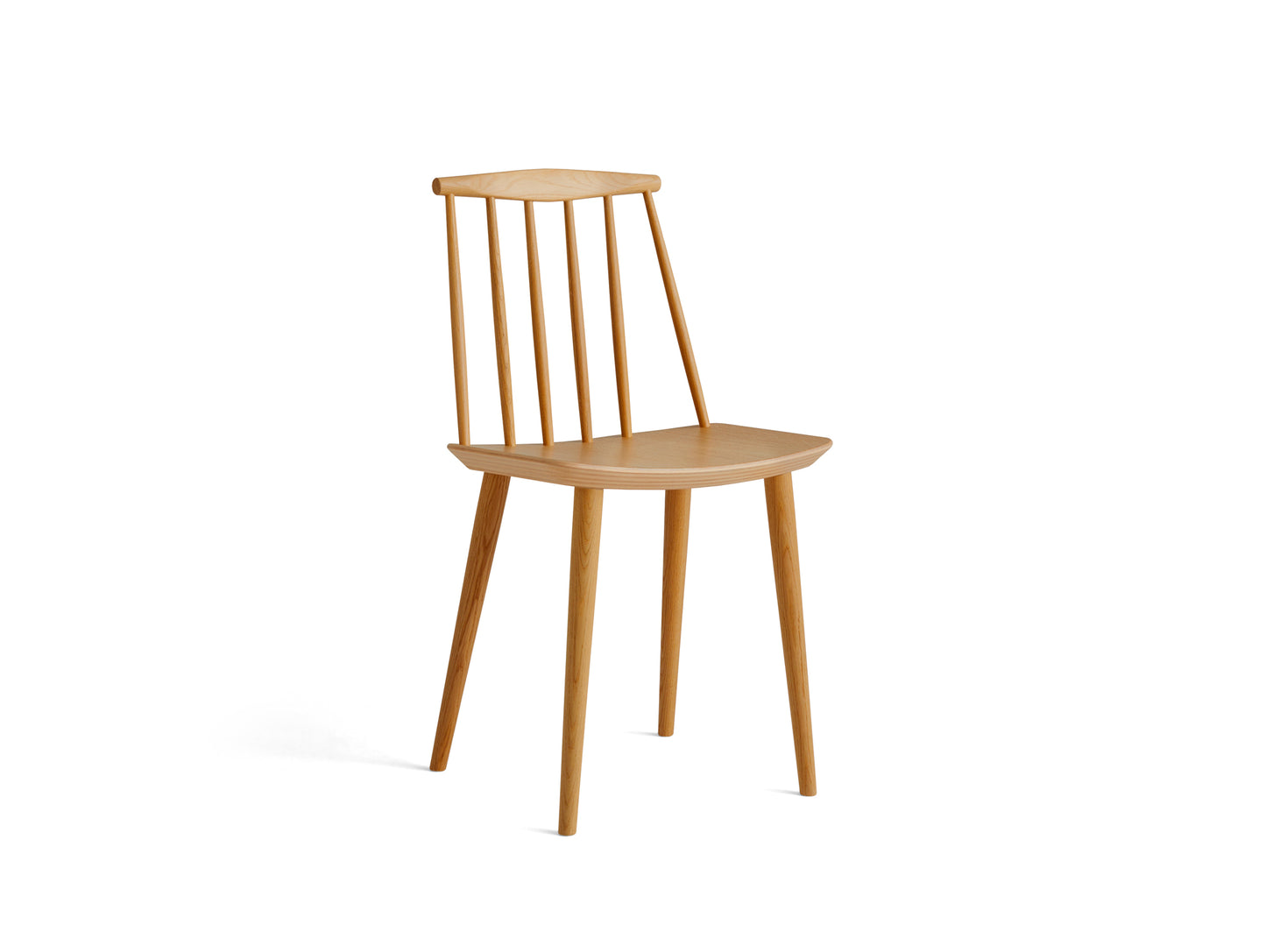 J77 dining chair by HAY - Oiled Oak 