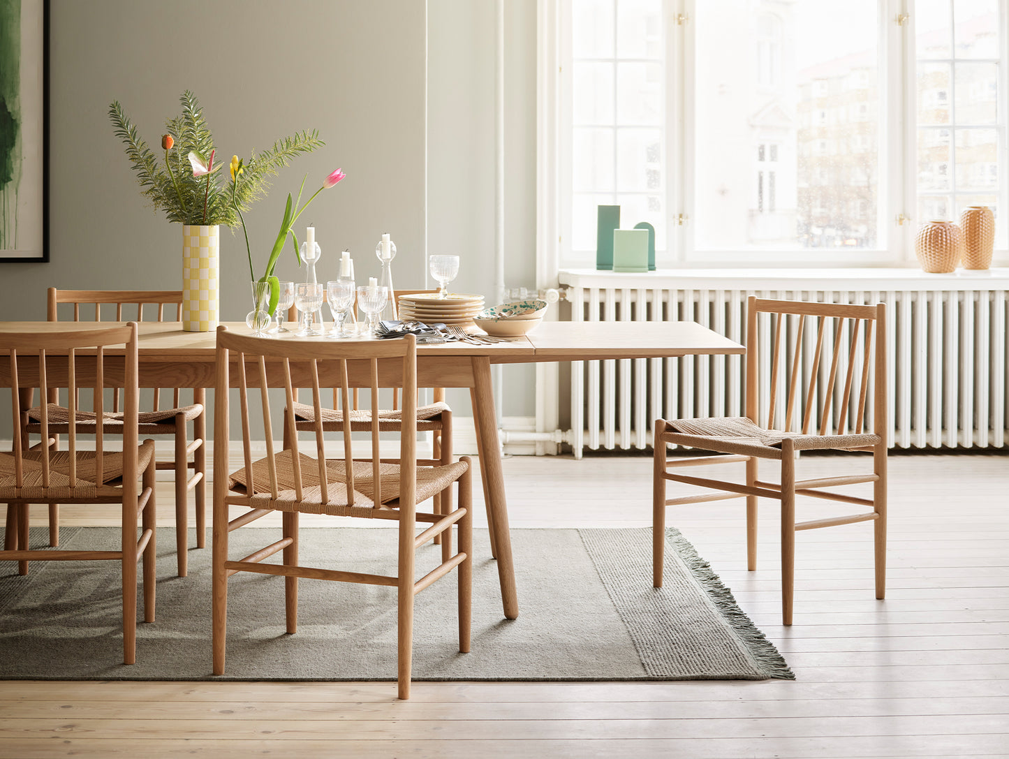 C35 Extendable Table