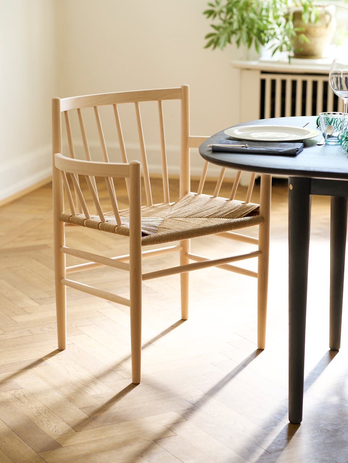 J81 Chair by FDB Mobler