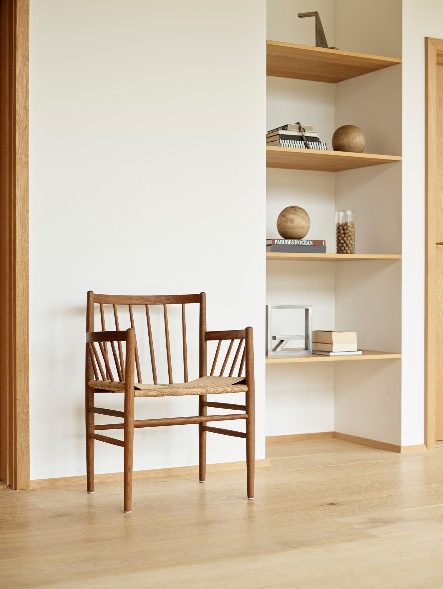 J81 Chair by FDB Mobler