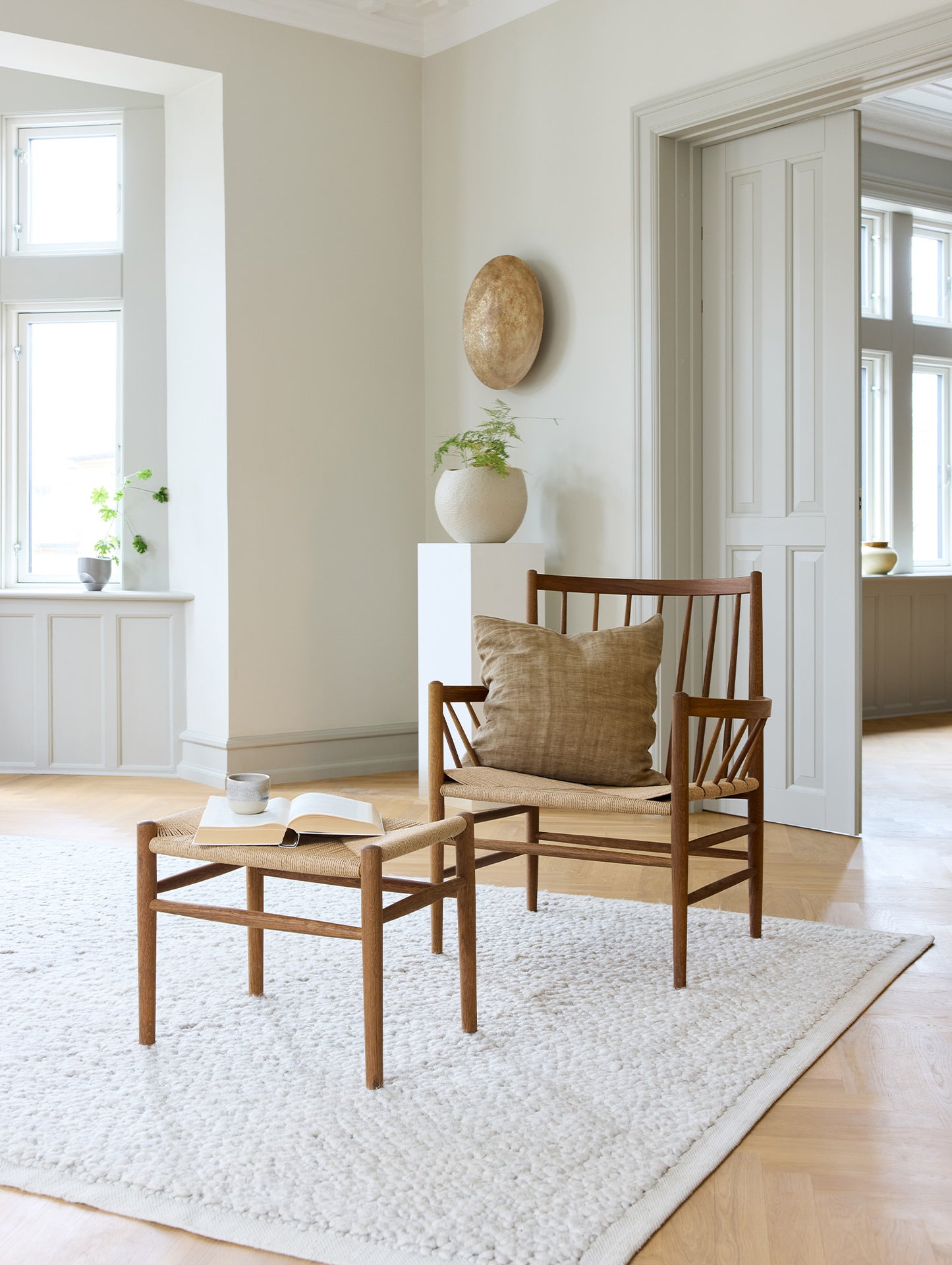 J83 Stool by FDB Mobler