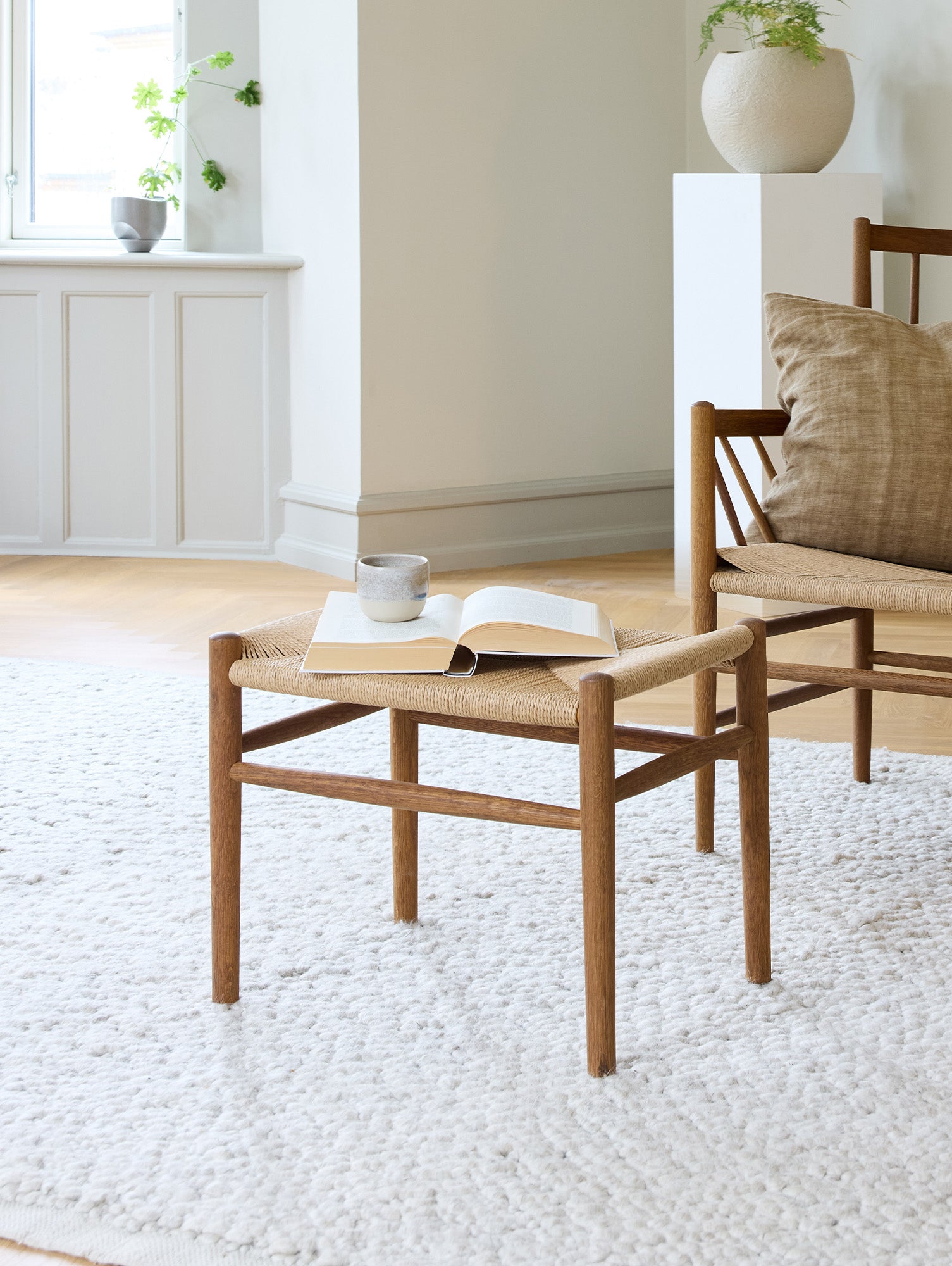 J83 Stool by FDB Mobler